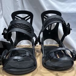 Union Rosa Women's Snowboard Bindings - Size Small - Black