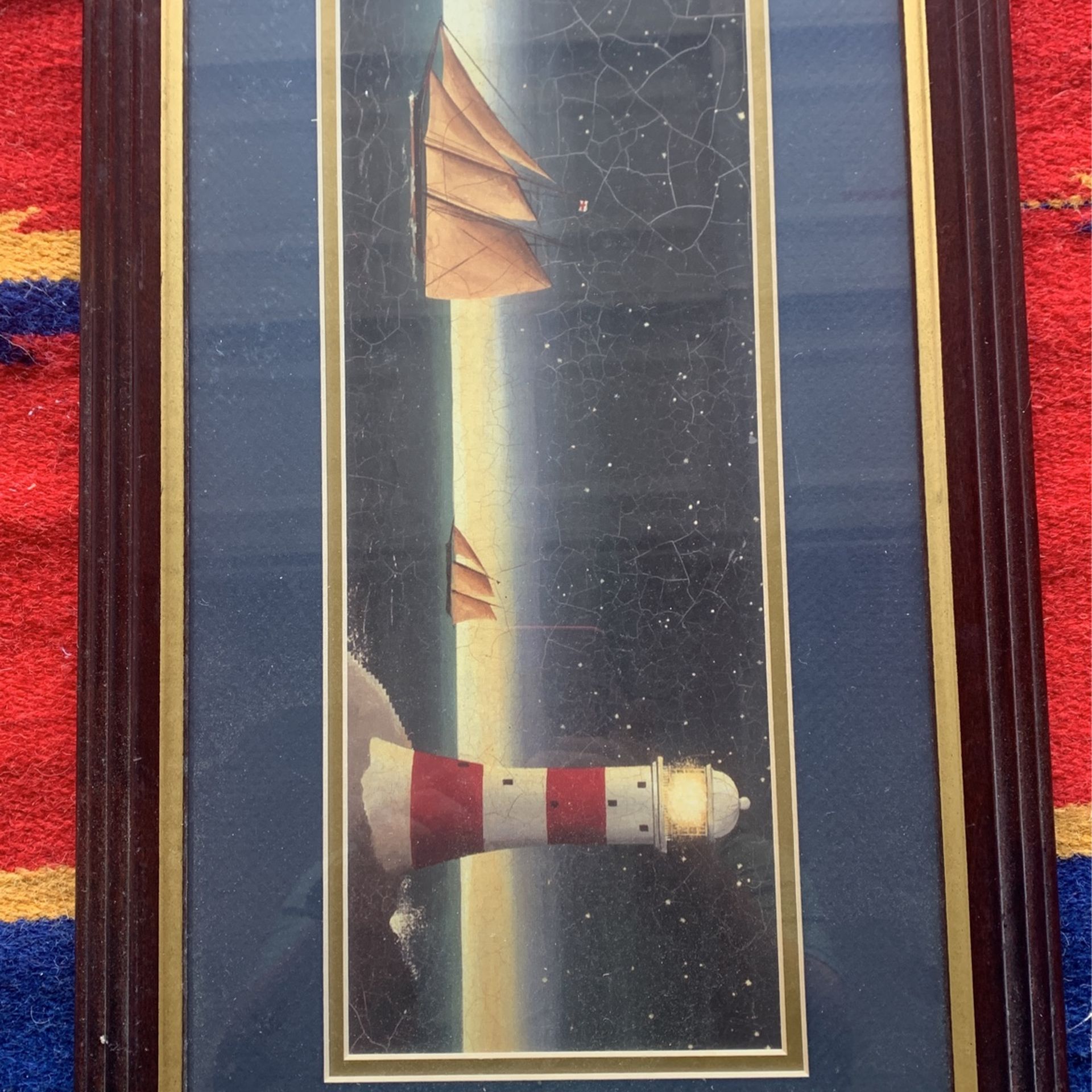 Lighthouse Picture Frame