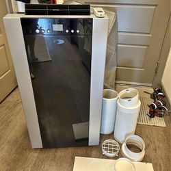 Whynter Dual Hose Portable Ac