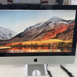 21.5 Inch iMac Late 2009 12GB RAM 1TB SSD 3.06 Intel Core 2 Duo