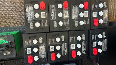 6 Volts New Golf Cart Batteries- $155
