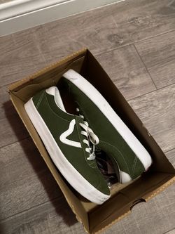 Vans sport low green men’s 9.0
