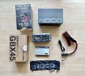 FIRM PRICE Noco GBX45 Boost X 12v 1250 Amp Lithium Automotive Jump Starter