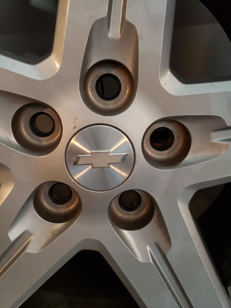 CHEVY RIMS