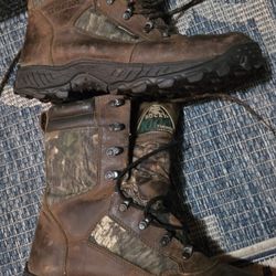 Rocky gortex Boots sz 9.5 waterproof