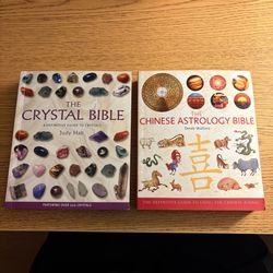 The Crystal Bible / The Chinese Astrology Bible