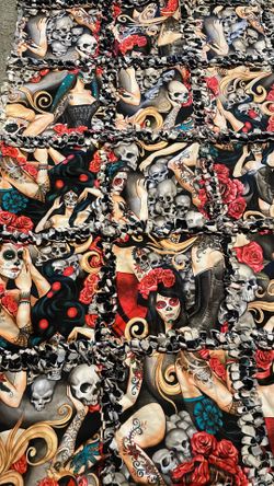 6’ x 3 1/2’ handmade quilt