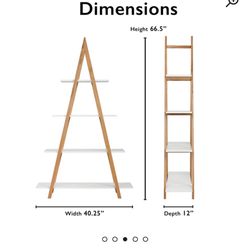 ladder bookcase 