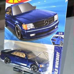 Hot Wheels '89 Mercedez Benz 560 AMG