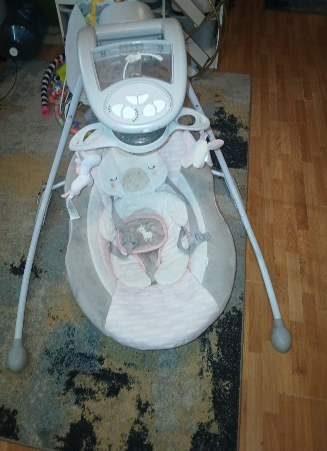 Ingenuity InLighten Baby Swing