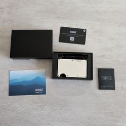 White Ridge Wallet