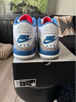Jordan true blue 3