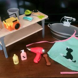 Our Generation Doll Pet Grooming Set