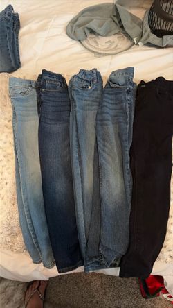 Boys Jeans Bundle size 7