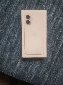 Apple iPhone 16 128GB White Brand new Factory sealed