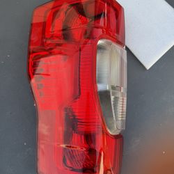 20-22 F250/350 Driver Taillight