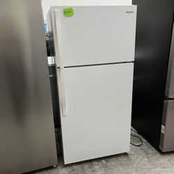 TOP LOAD WHIRLPOOL REFRIGERATOR