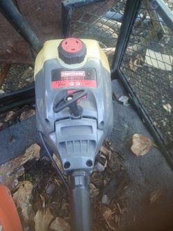 Craftsman,convertible weedeater