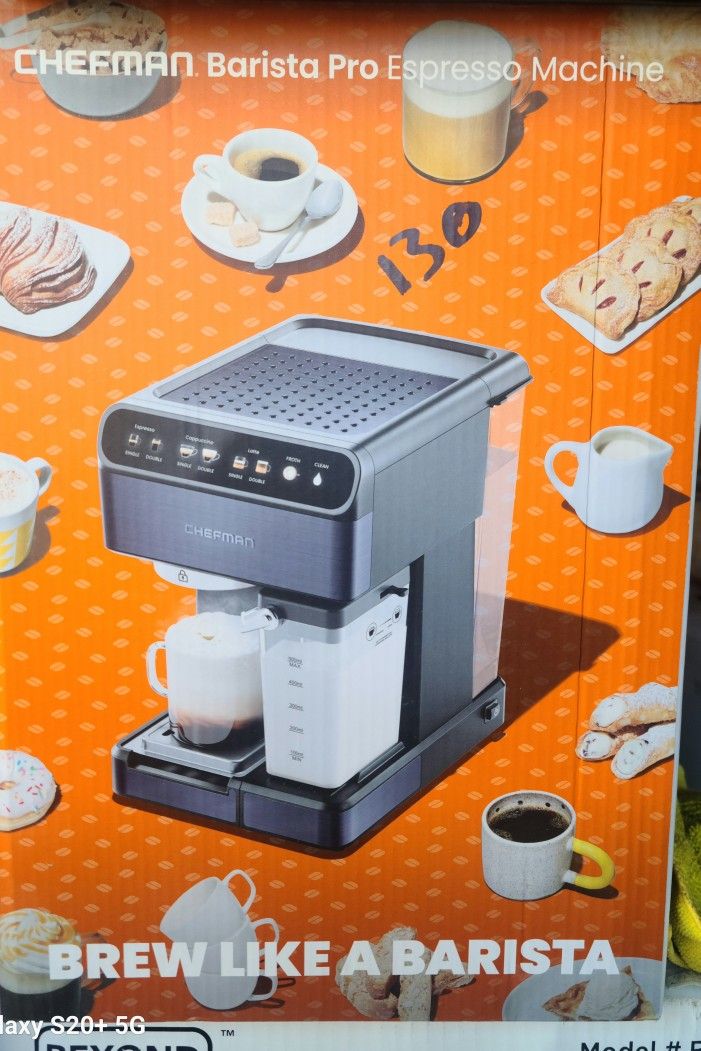 Expresso Machine