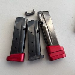 G43X 15 Round Magazines With Mag Catch