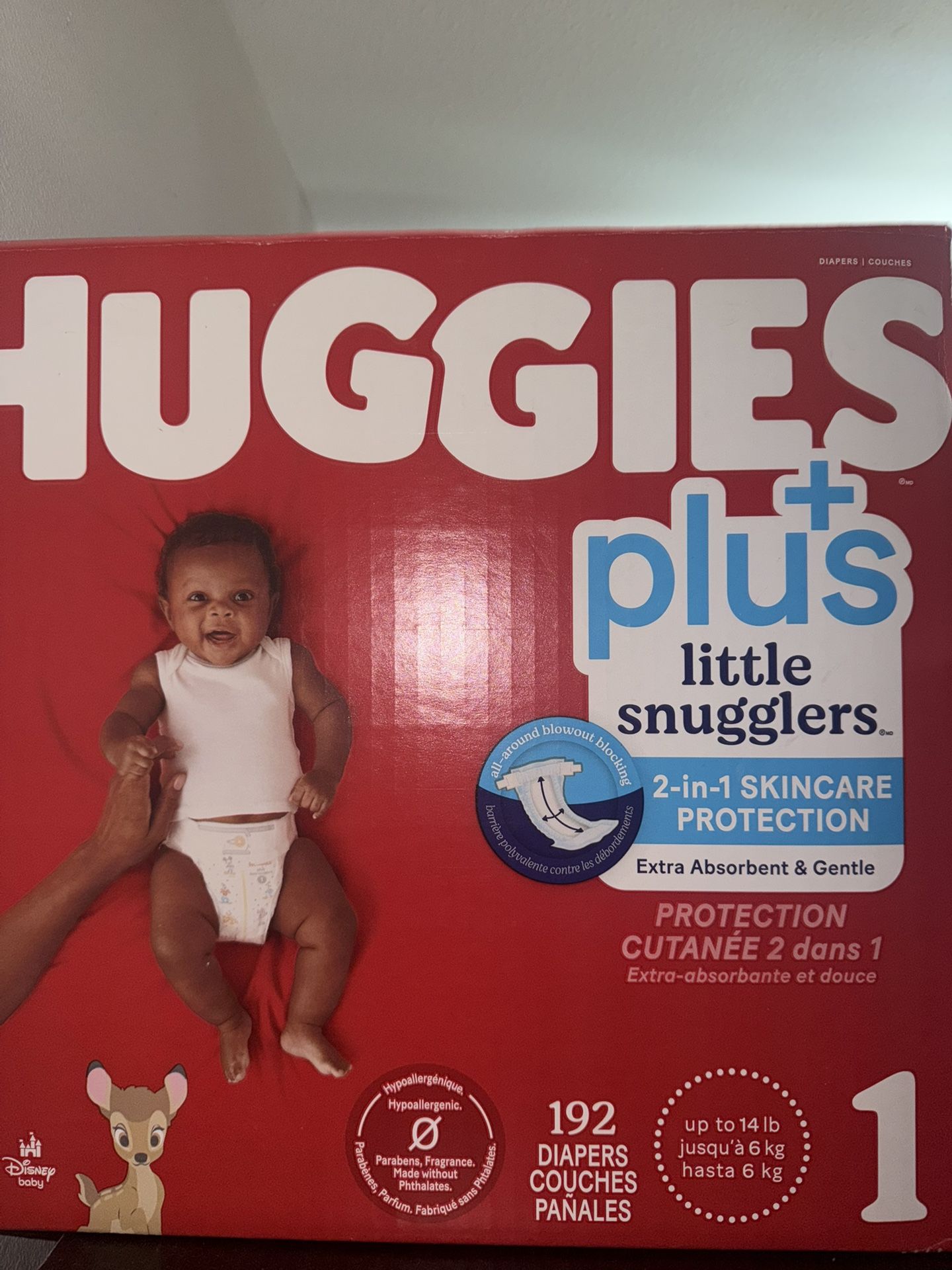  Diapers 