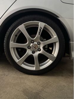 8th Gen 06-11 Honda Civic Si HFP Wheels with Tires