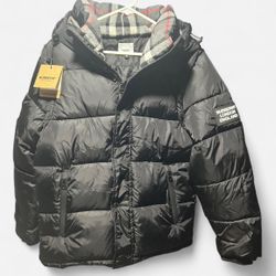 Burberry Mens Detachable Puffer Jacket