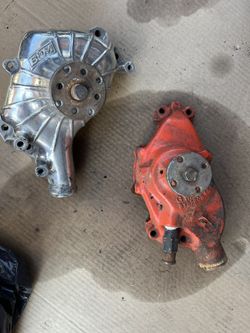 2 Water Pumps