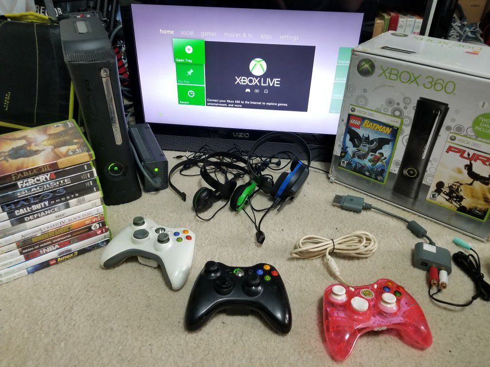 Xbox 360 Set for Sale in Chicago, IL - OfferUp