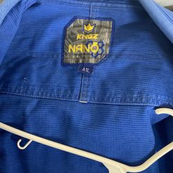 Kings Blue  Jujitsu Gi