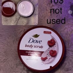 cherry body scrub not used