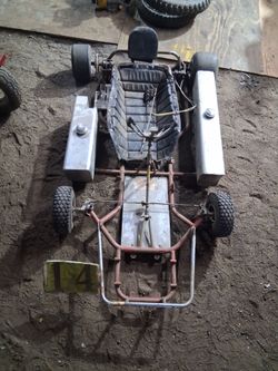 Vintage Enduro elite race kart