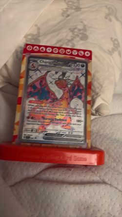 Charizard ex promo