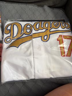Dodgers jersey STITCHED