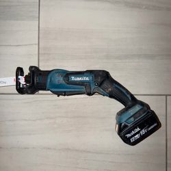Makita Sawzall w/ 5.0 Battery