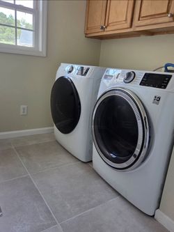 Ge washer and dryer