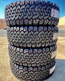 4 NEW BFG KO2 LT 285/70/17 ALL TERRAIN TIRES $1,195 CASH PRICE TOTAL‼️FREE INSTALLATION‼️