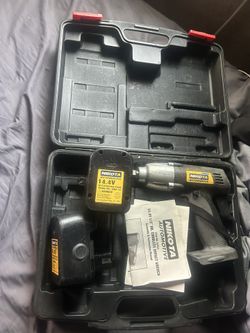 Kit De Impacto,impacto,NIKOTA 14.4 V el Cargador Se Me Perdio Pero Trabaja Bien Lo Remato Vea Precio