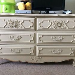 One Bureau With Six Drawers