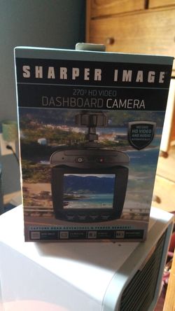 Sharper Image Dashboard Camera