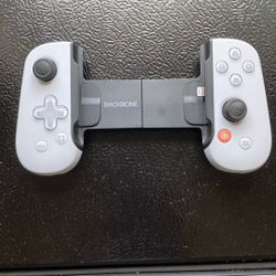 Grey and Black Backbone Controller 
