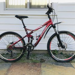 Specialized XC Full Suspension Mountain Bike 
