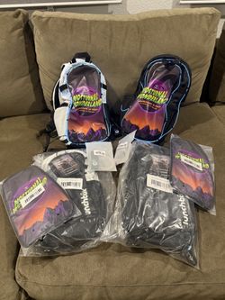 Lunchbox Hydration Packs Nocturnal Wonderland Bundle with LIGHTS !