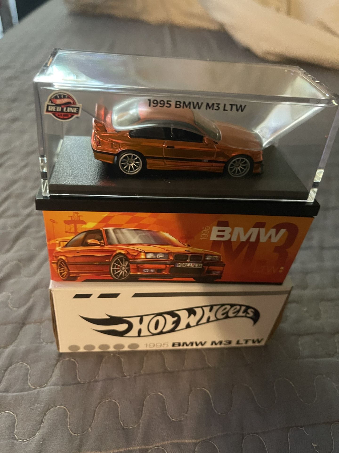 Hot Wheels RLC 1995 BMW M3