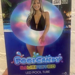 LED Jumbo Pool Tube