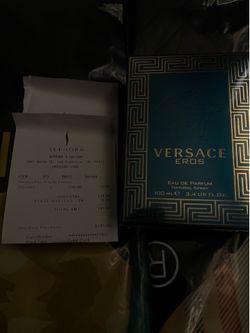 Versace Eros Men’s Cologne | Eau de Toilette | Brand New & Sealed