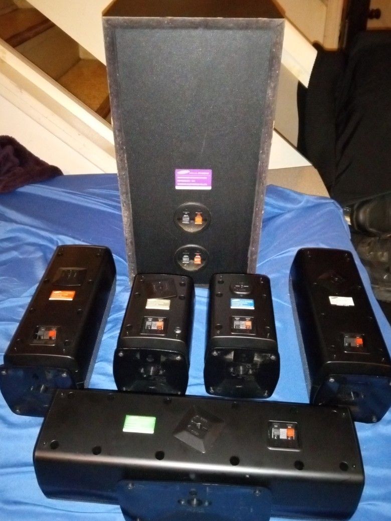 Samsung Home Theater Bundle.great