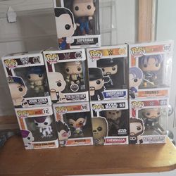 Funko Pops