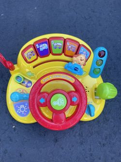 VTech Turn and Learn Driver