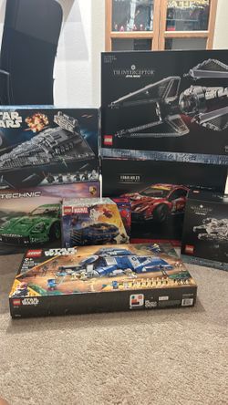 EMPTY LEGO boxes lot BOXES ONLY